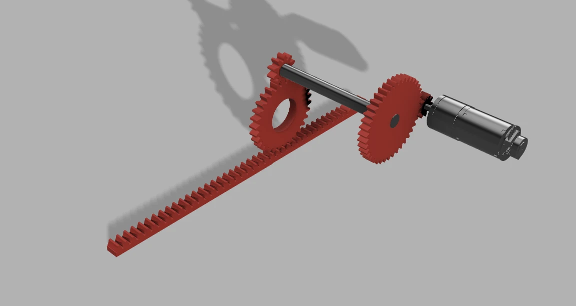 Rack & Pinion Gear System