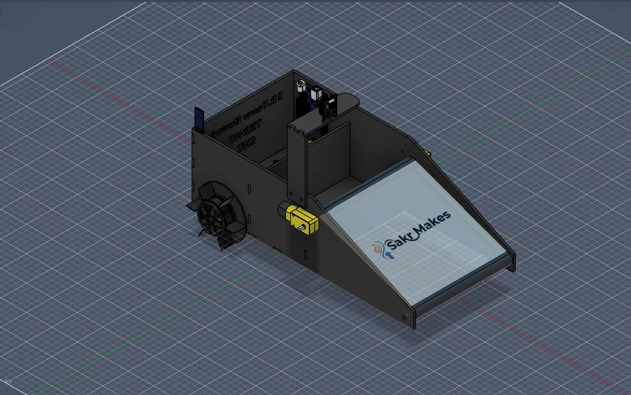 Cleaner Robot Chassis