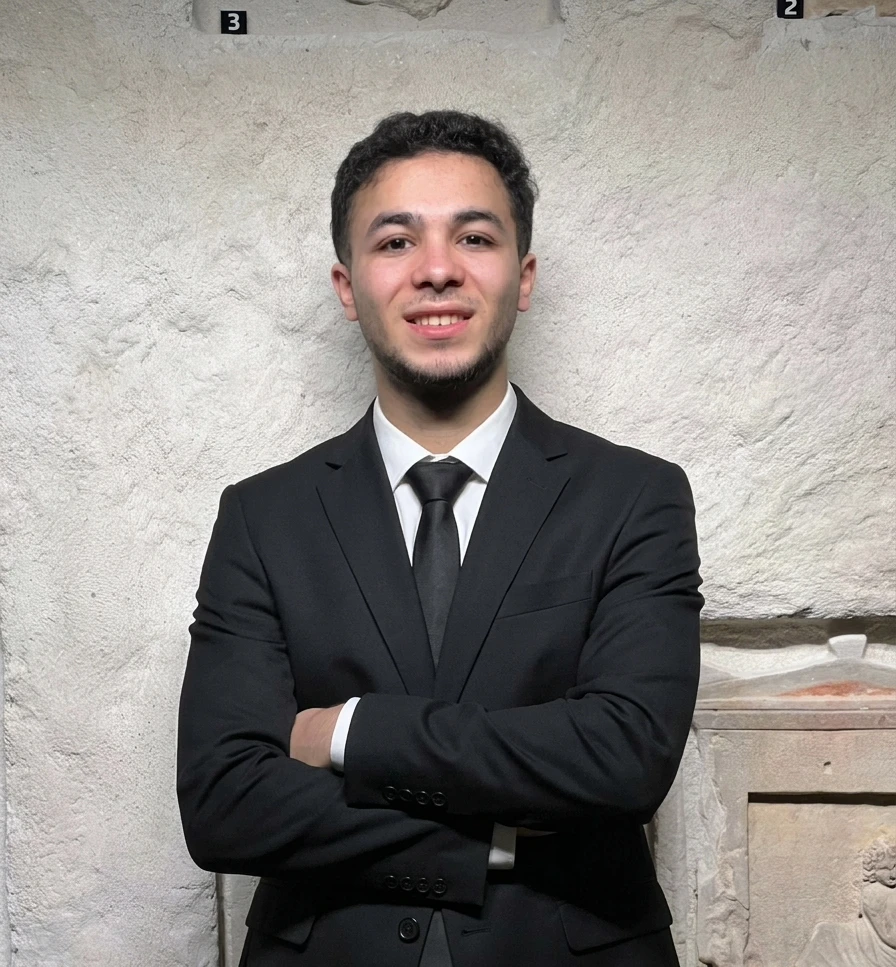Mohamed Sakr — Founder of Sakr Makes, professional photo