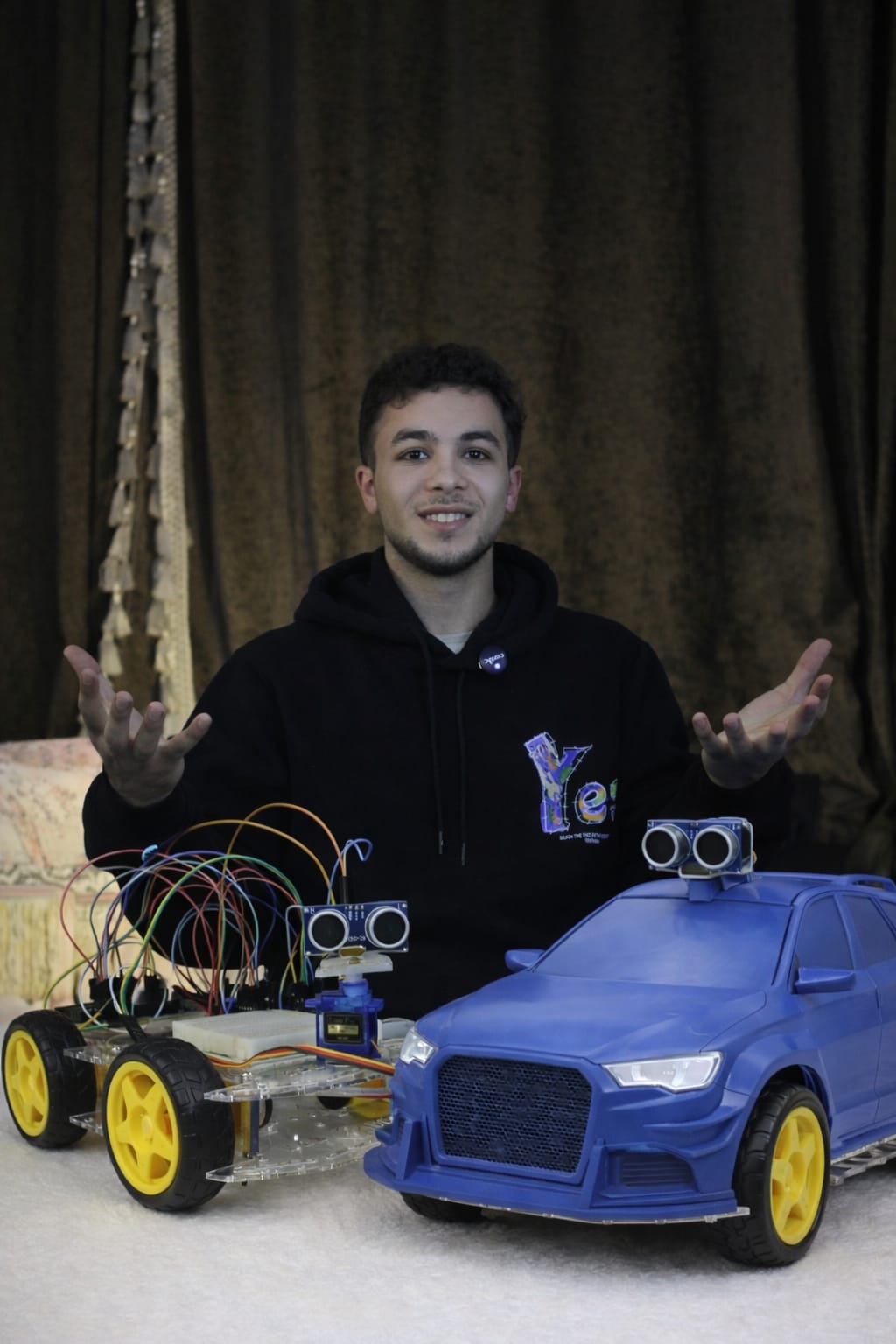 Mohamed Sakr, Founder of Sakr Makes