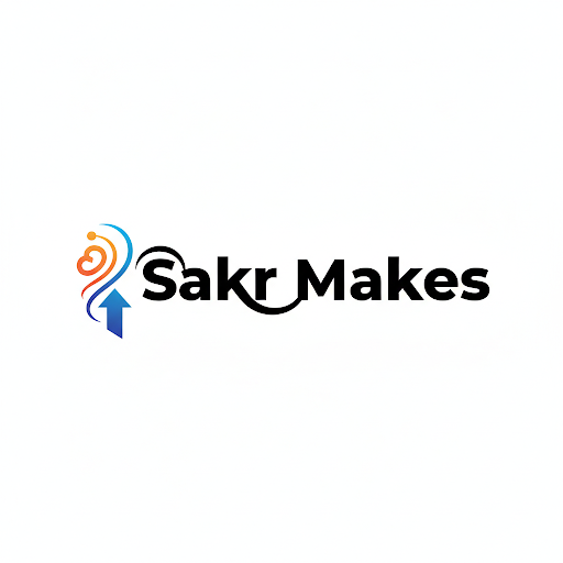 Sakr Makes logo